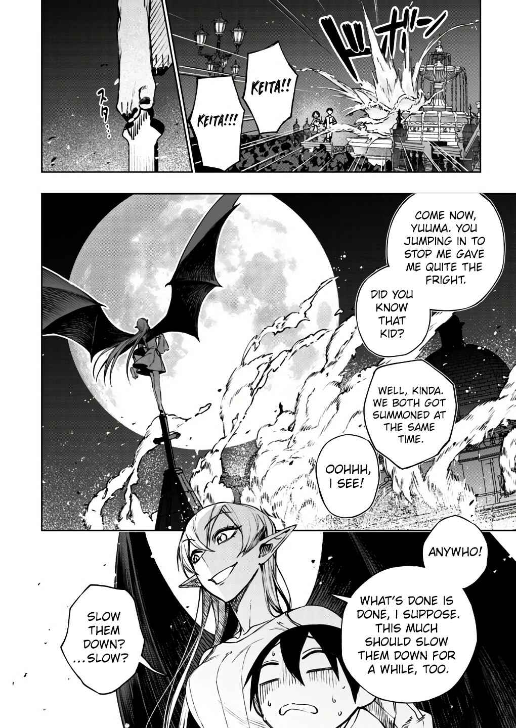 Boku no Nakama wa Isekai Saikyo Undead Chapter 3 page 22
