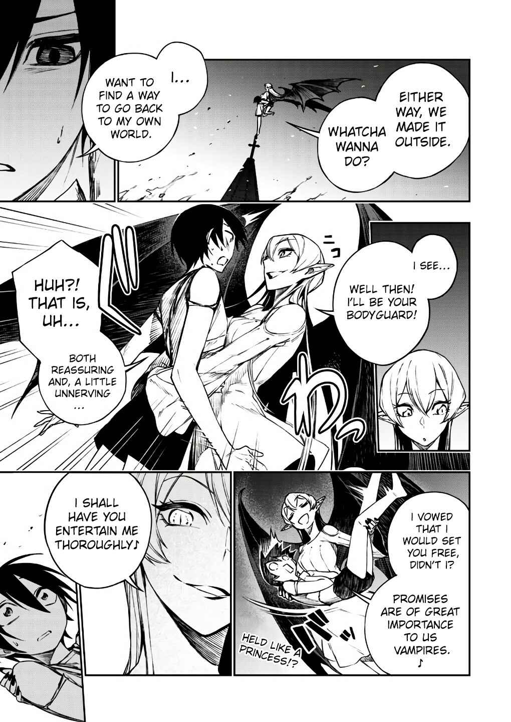 Boku no Nakama wa Isekai Saikyo Undead Chapter 3 page 23