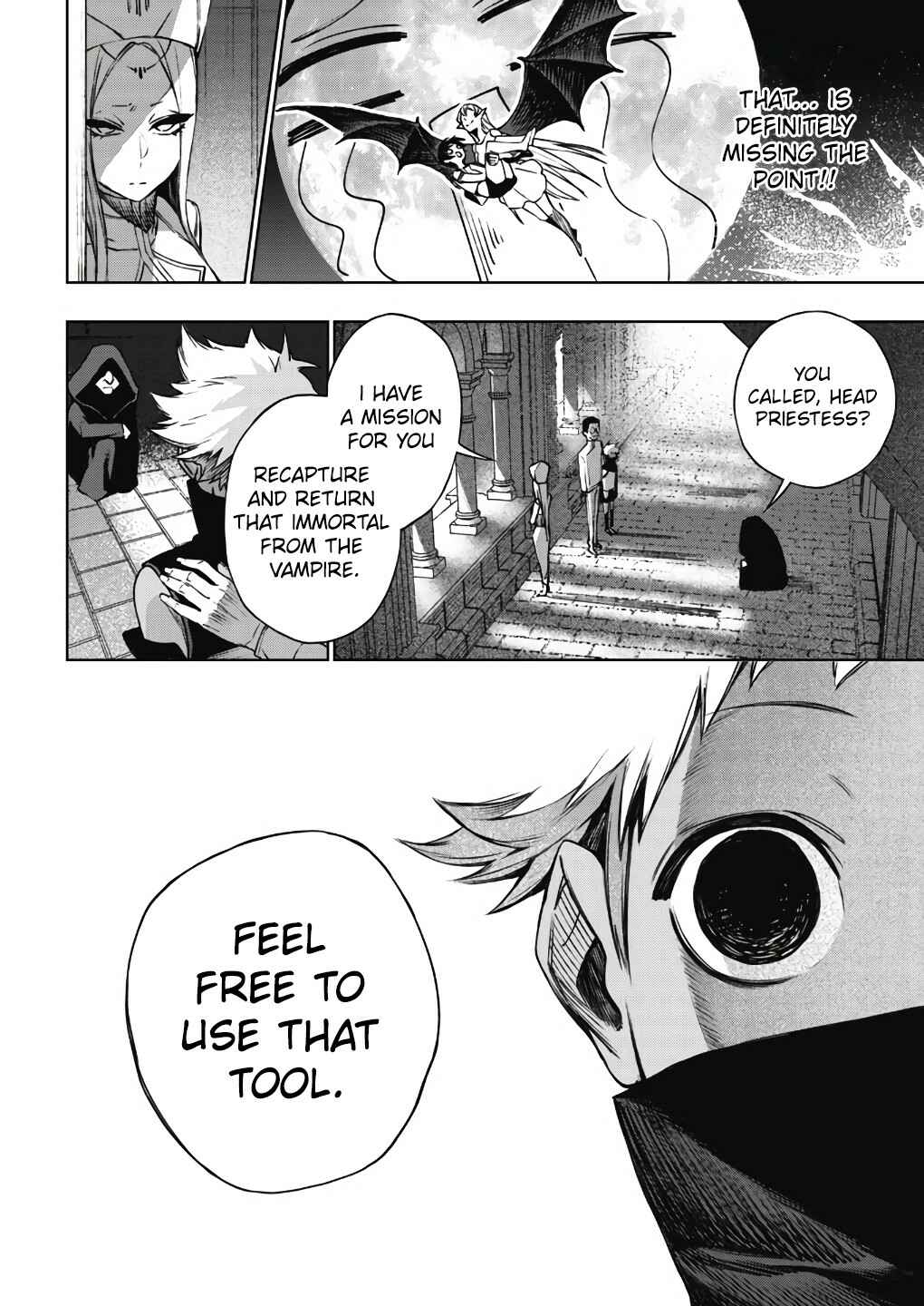 Boku no Nakama wa Isekai Saikyo Undead Chapter 3 page 24