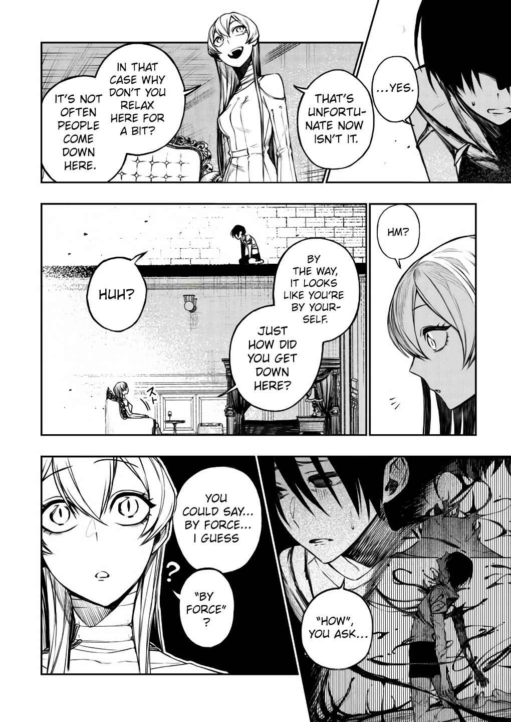 Boku no Nakama wa Isekai Saikyo Undead Chapter 3 page 2