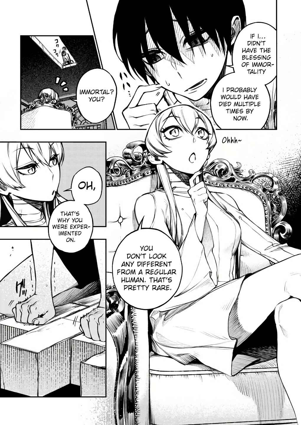 Boku no Nakama wa Isekai Saikyo Undead Chapter 3 page 3