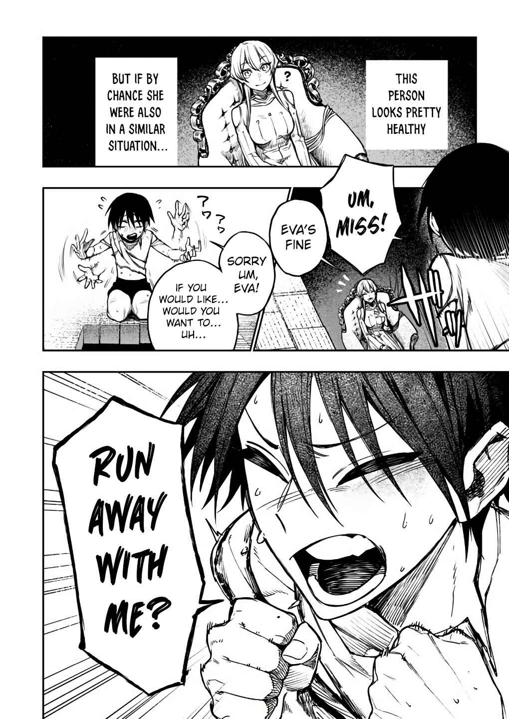 Boku no Nakama wa Isekai Saikyo Undead Chapter 3 page 4