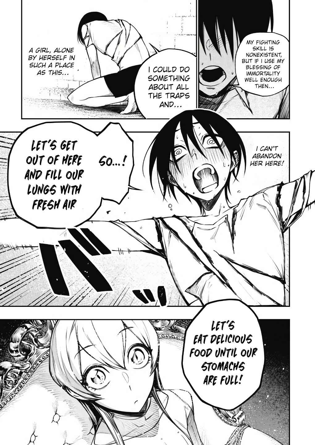 Boku no Nakama wa Isekai Saikyo Undead Chapter 3 page 5