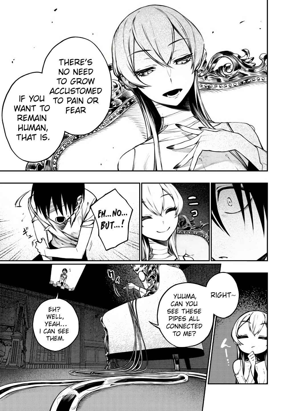 Boku no Nakama wa Isekai Saikyo Undead Chapter 3 page 7