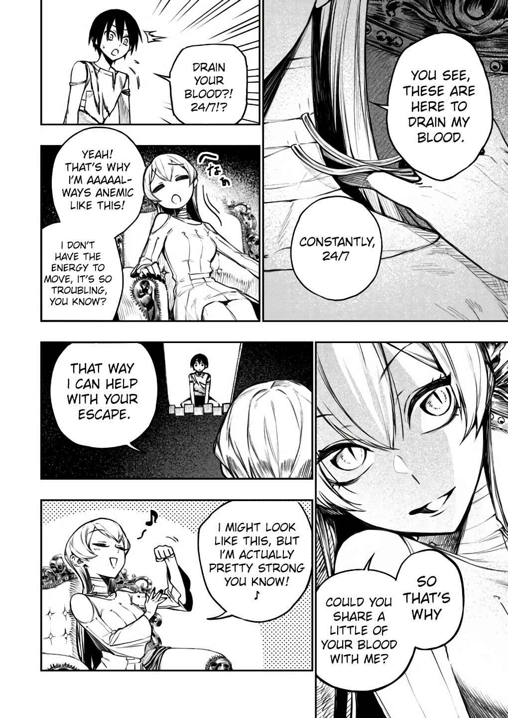 Boku no Nakama wa Isekai Saikyo Undead Chapter 3 page 8