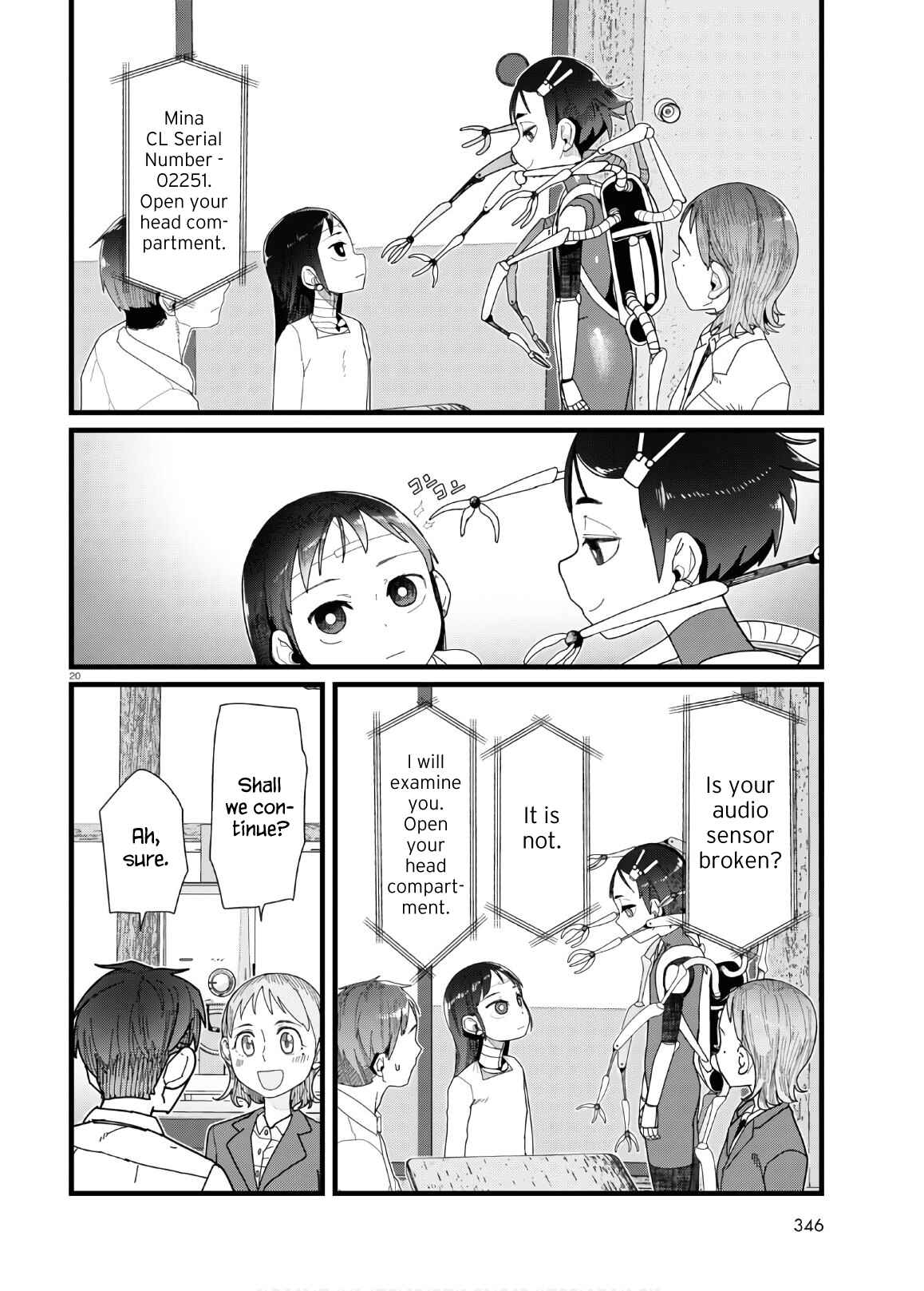 Boku no Tsuma wa Kanjou ga Nai Chapter 12 page 19