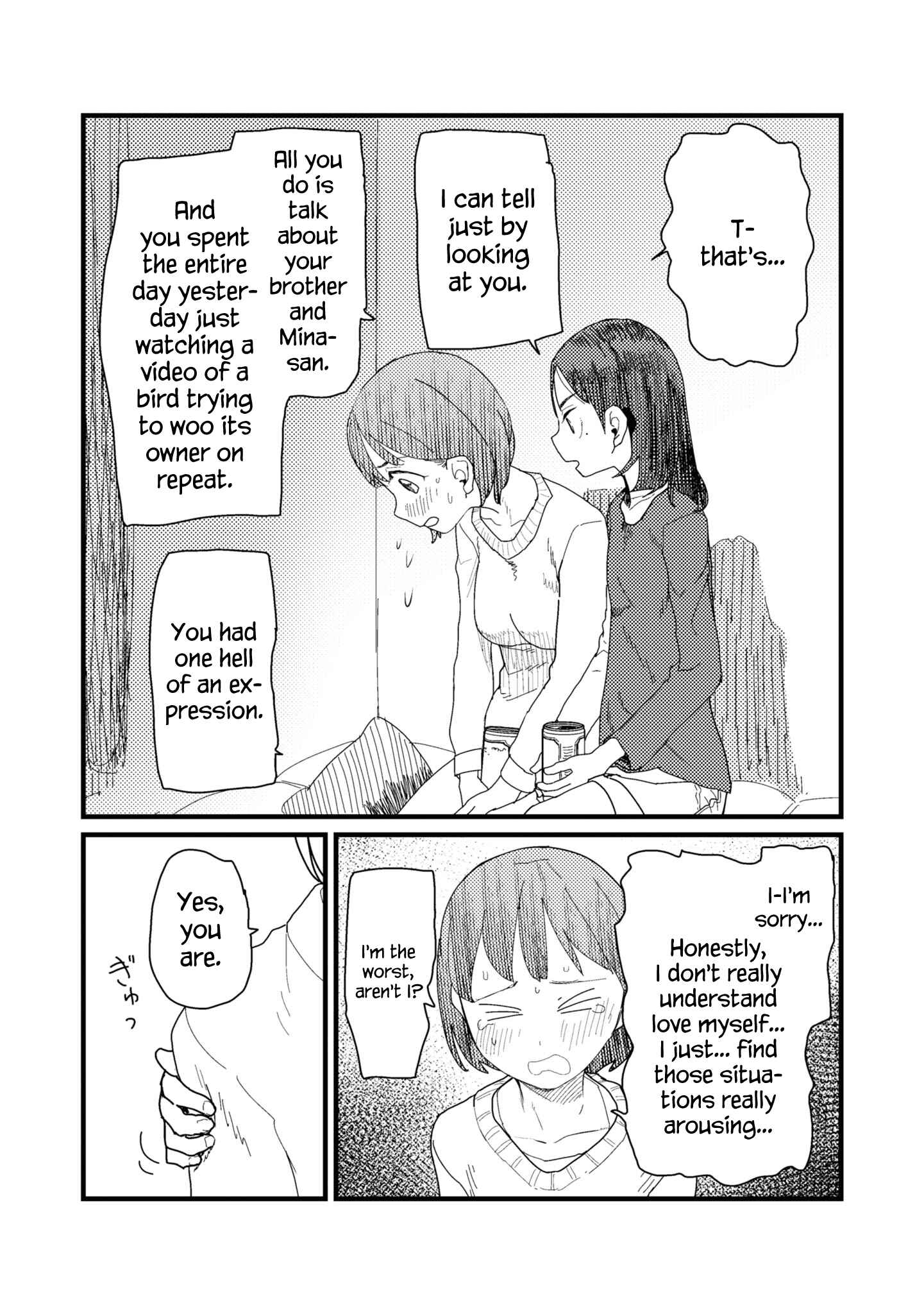 Boku no Tsuma wa Kanjou ga Nai Chapter 14.5 page 2