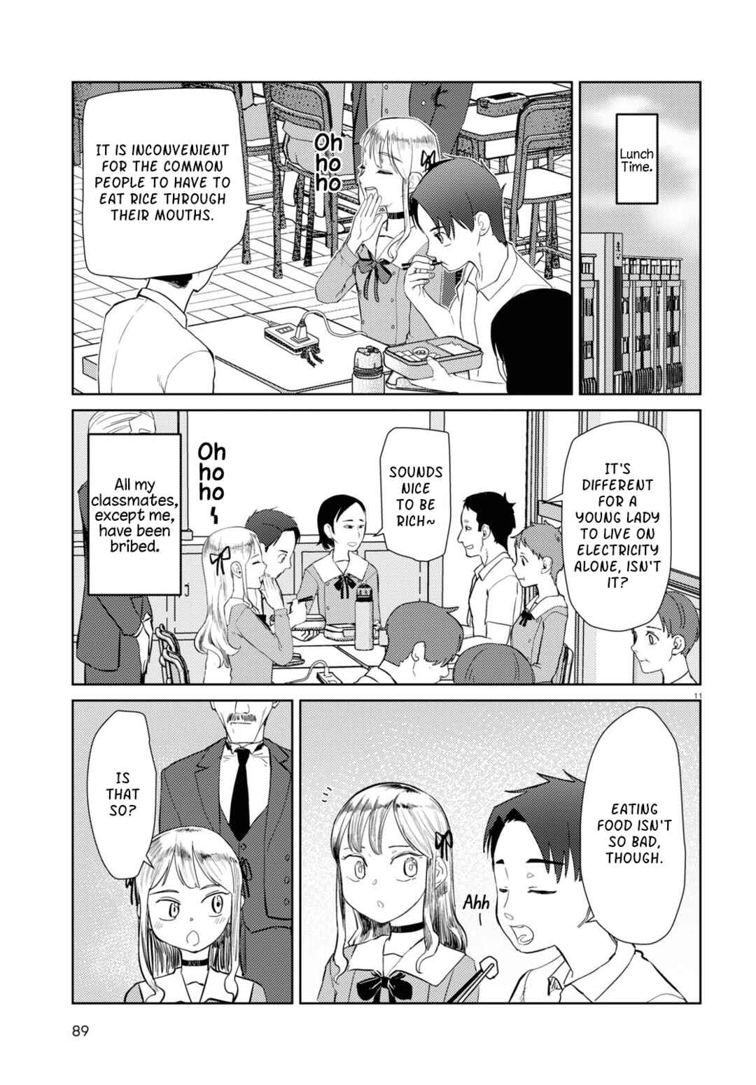 Boku no Tsuma wa Kanjou ga Nai Chapter 42 page 10