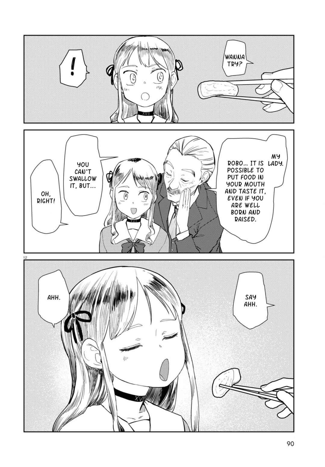 Boku no Tsuma wa Kanjou ga Nai Chapter 42 page 11