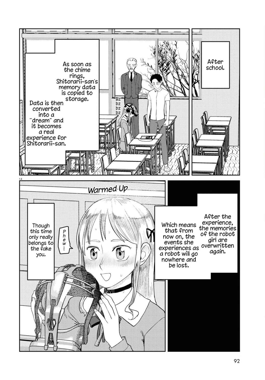 Boku no Tsuma wa Kanjou ga Nai Chapter 42 page 13