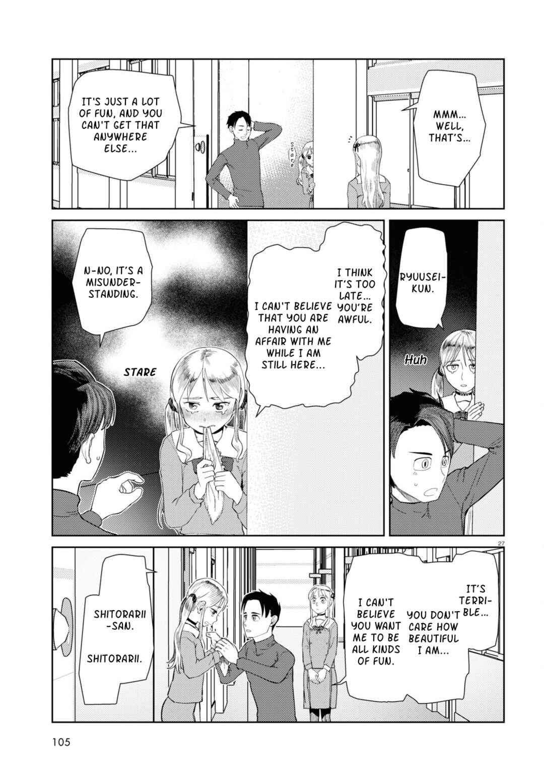 Boku no Tsuma wa Kanjou ga Nai Chapter 42 page 26