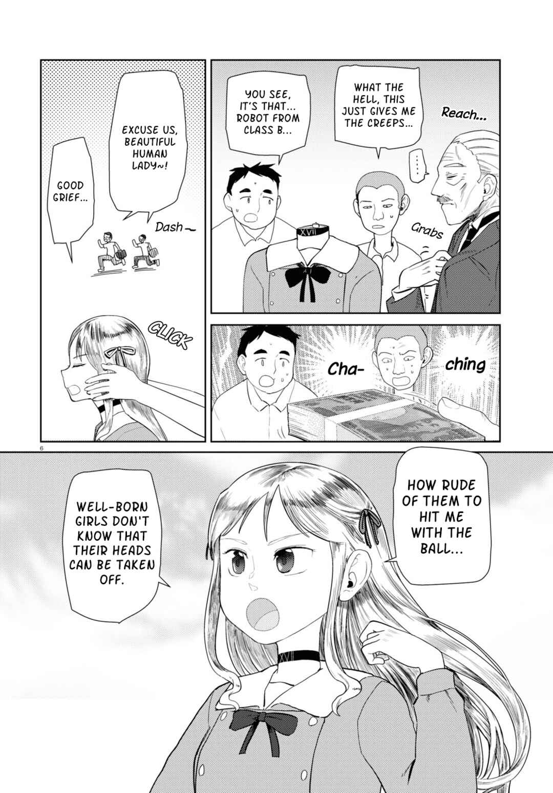 Boku no Tsuma wa Kanjou ga Nai Chapter 42 page 5