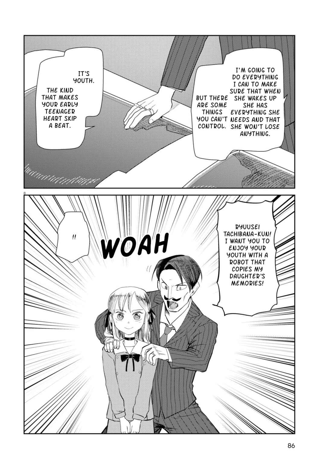 Boku no Tsuma wa Kanjou ga Nai Chapter 42 page 7