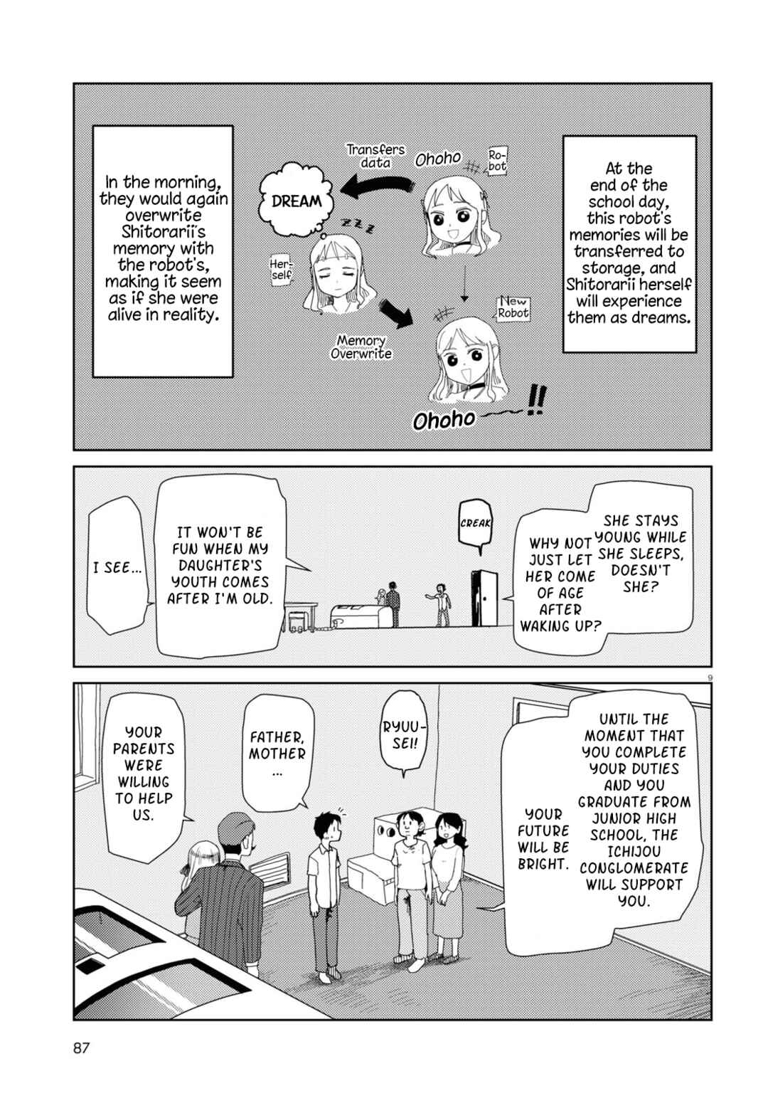 Boku no Tsuma wa Kanjou ga Nai Chapter 42 page 8