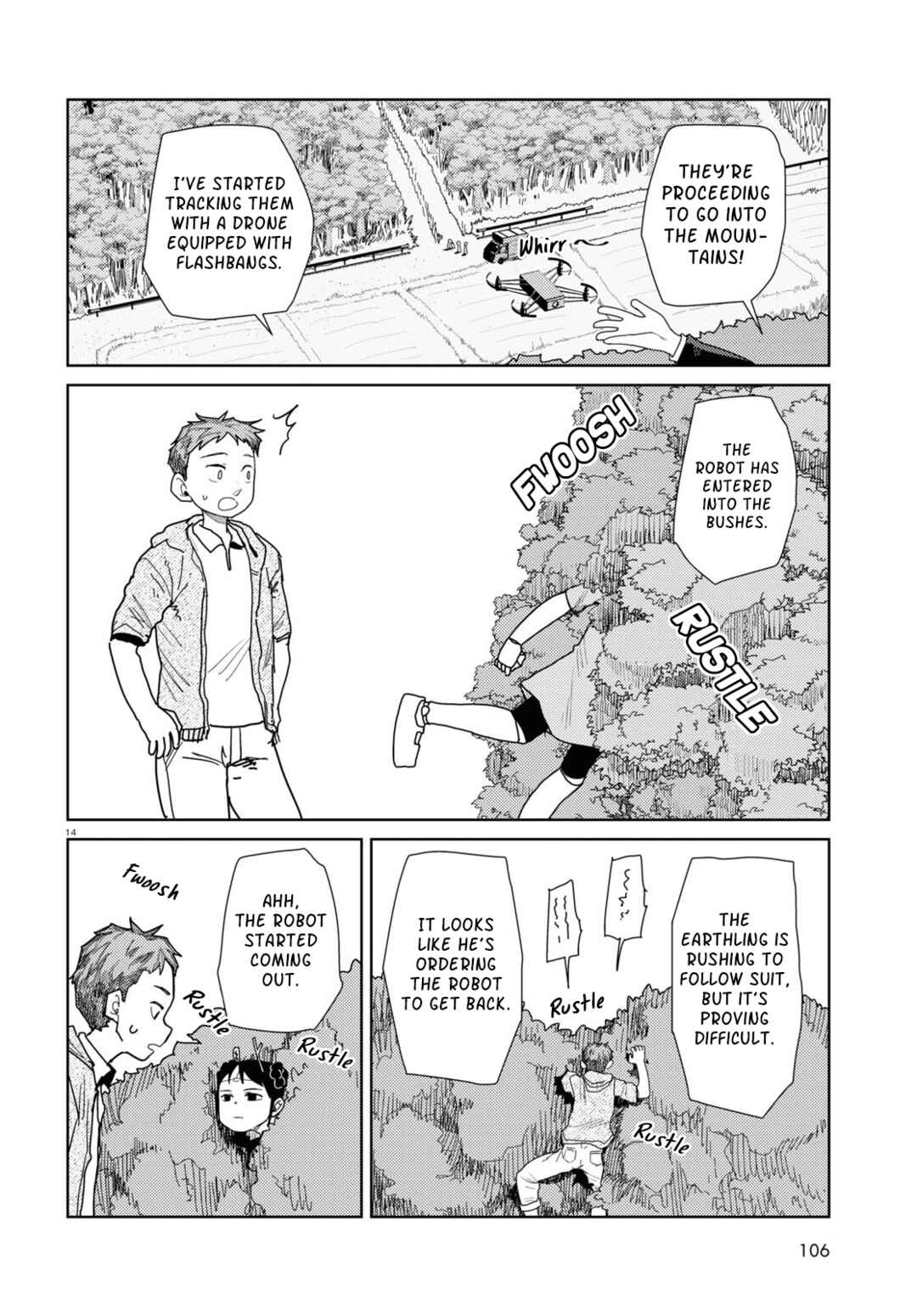 Boku no Tsuma wa Kanjou ga Nai Chapter 48 page 13