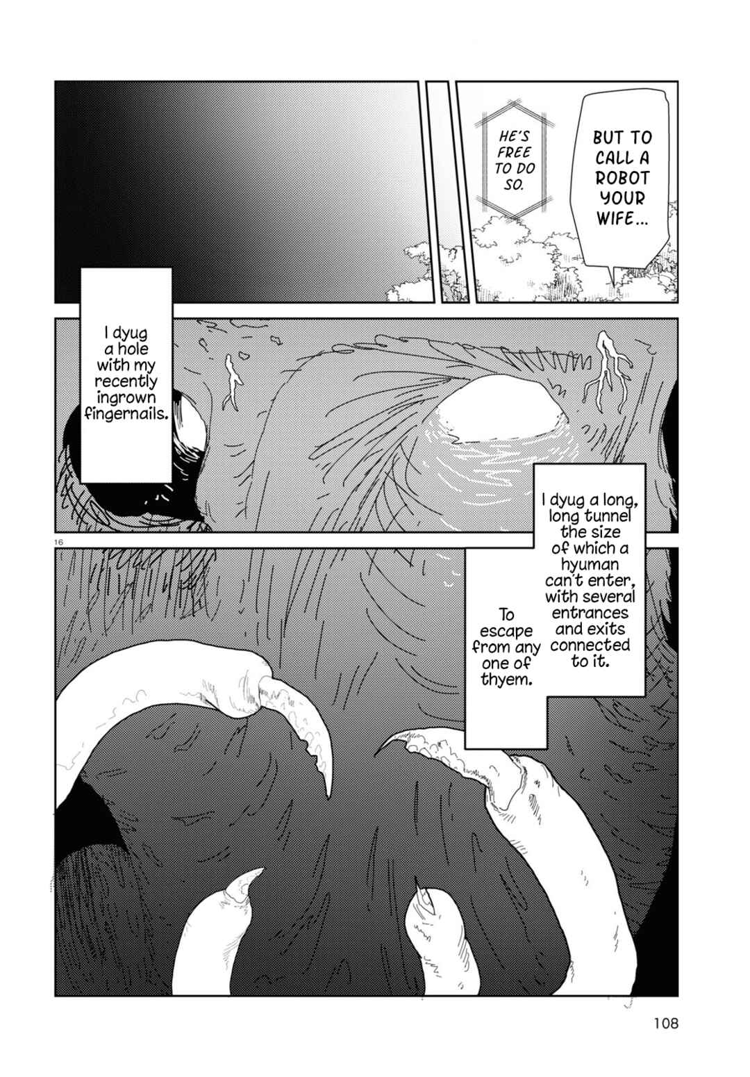 Boku no Tsuma wa Kanjou ga Nai Chapter 48 page 15
