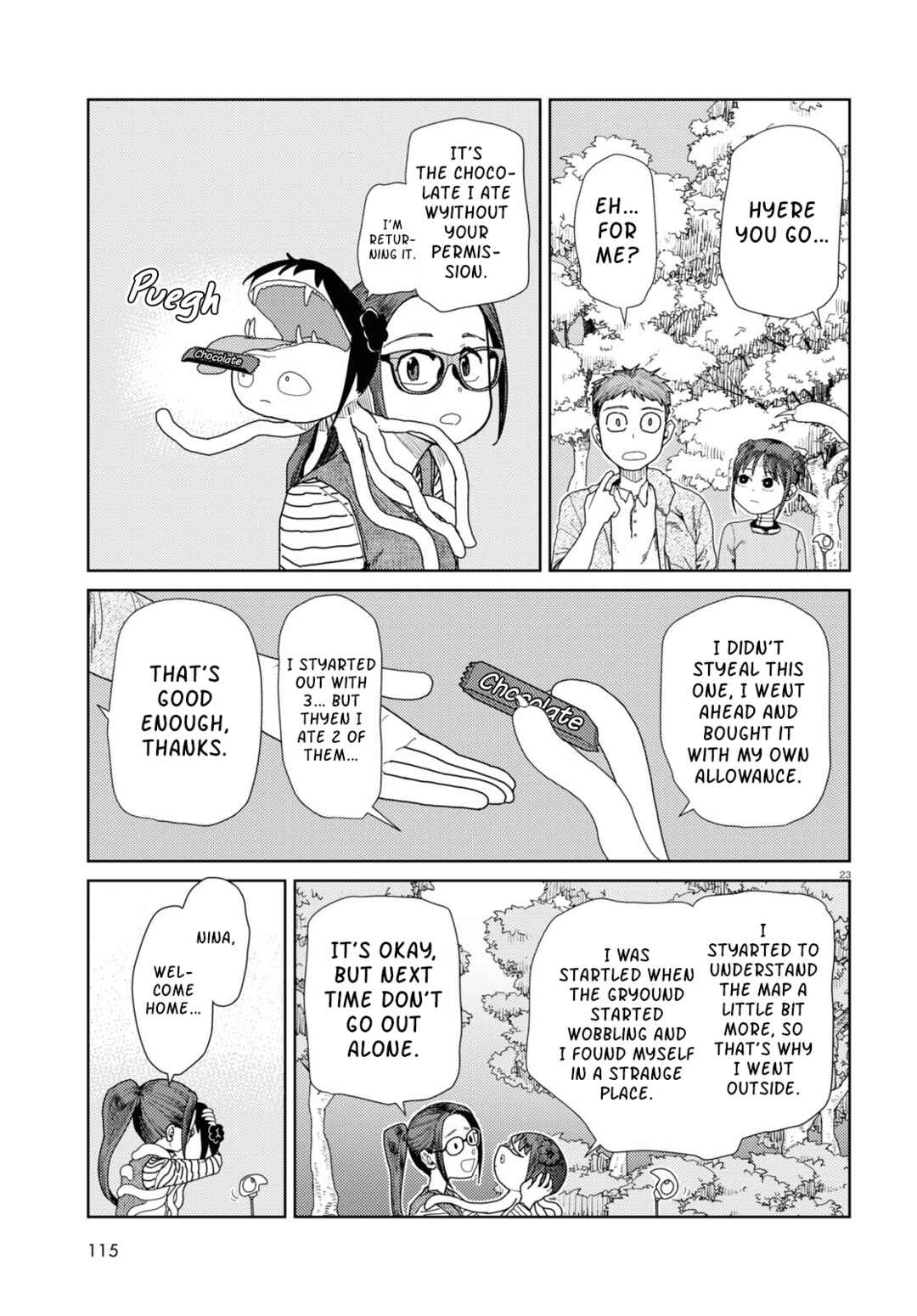 Boku no Tsuma wa Kanjou ga Nai Chapter 48 page 22