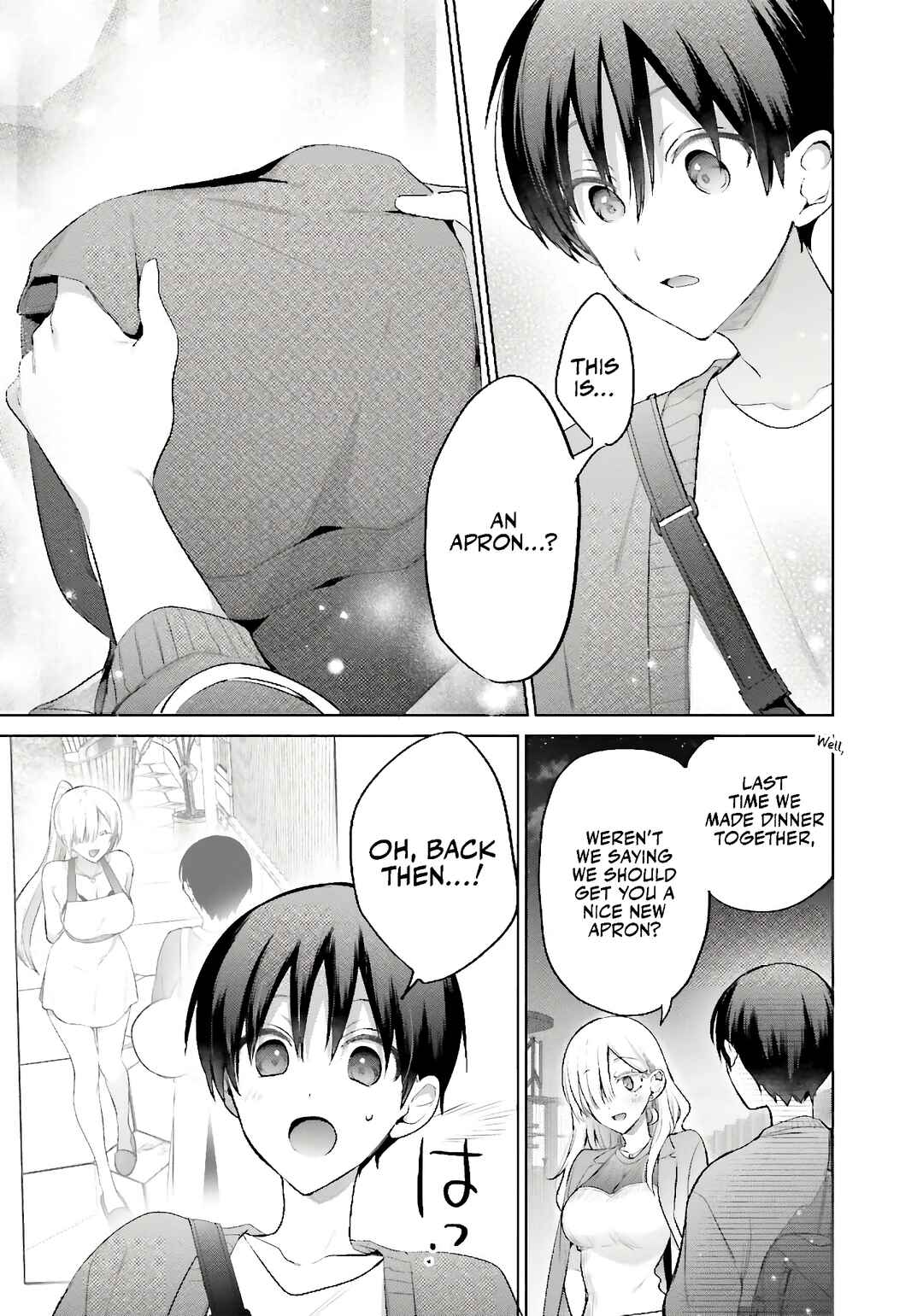Boku to Gal ga Fufu ni Narumade Chapter 12 page 13