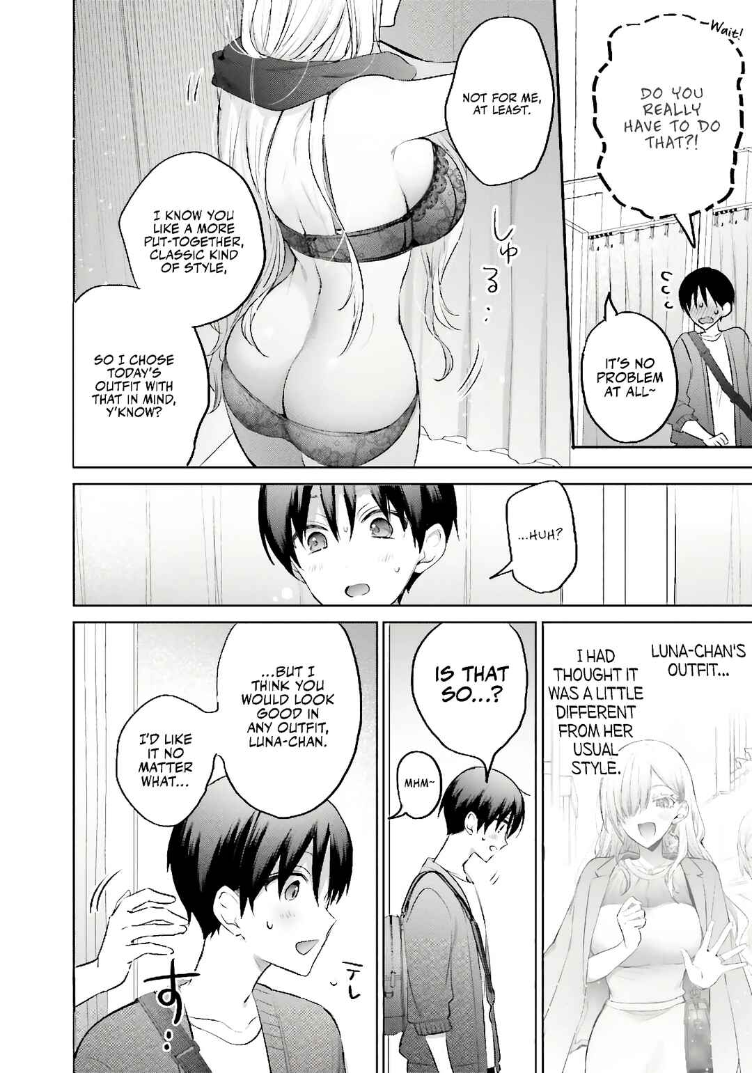 Boku to Gal ga Fufu ni Narumade Chapter 12 page 6