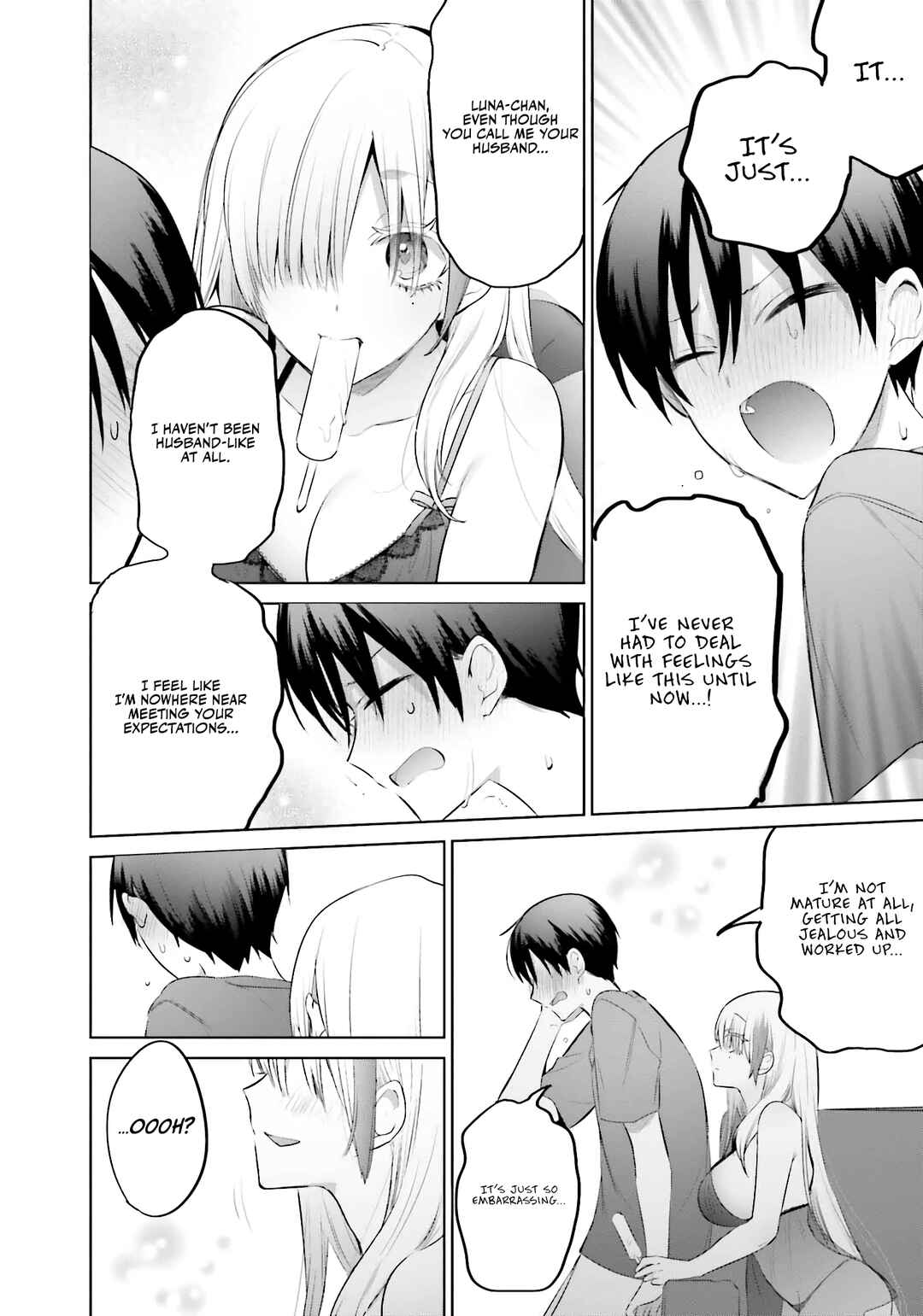 Boku to Gal ga Fufu ni Narumade Chapter 14 page 10