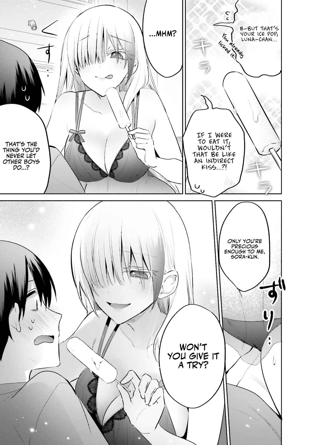Boku to Gal ga Fufu ni Narumade Chapter 14 page 15