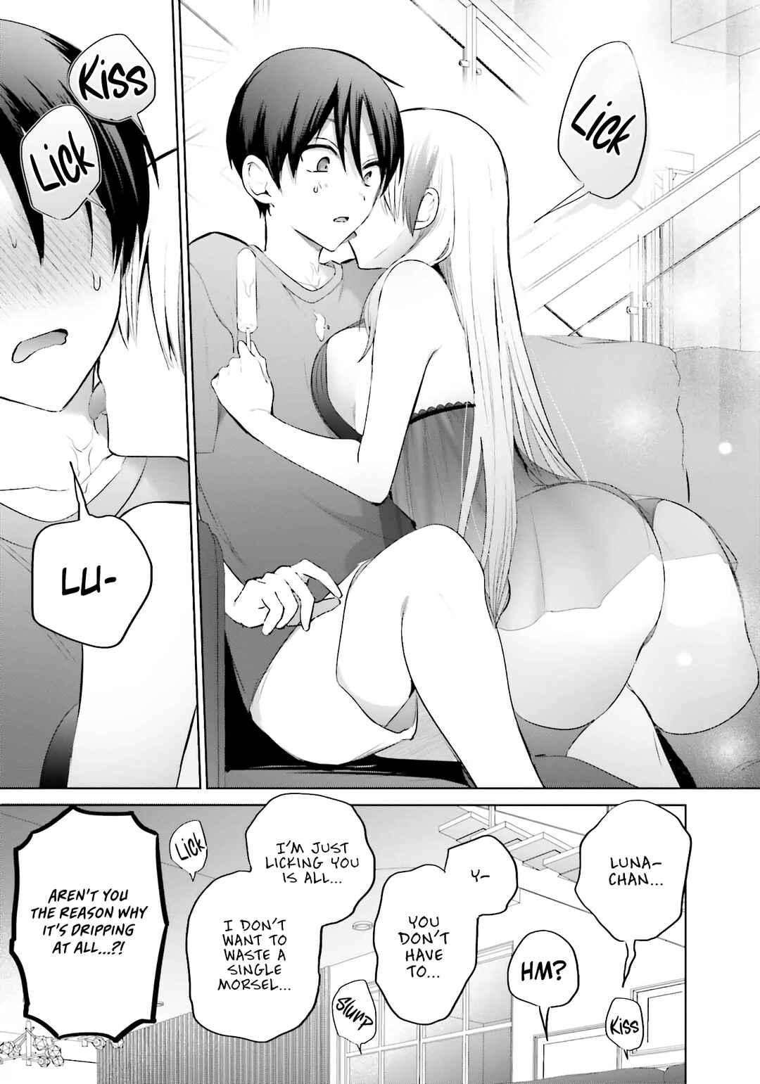 Boku to Gal ga Fufu ni Narumade Chapter 14 page 17