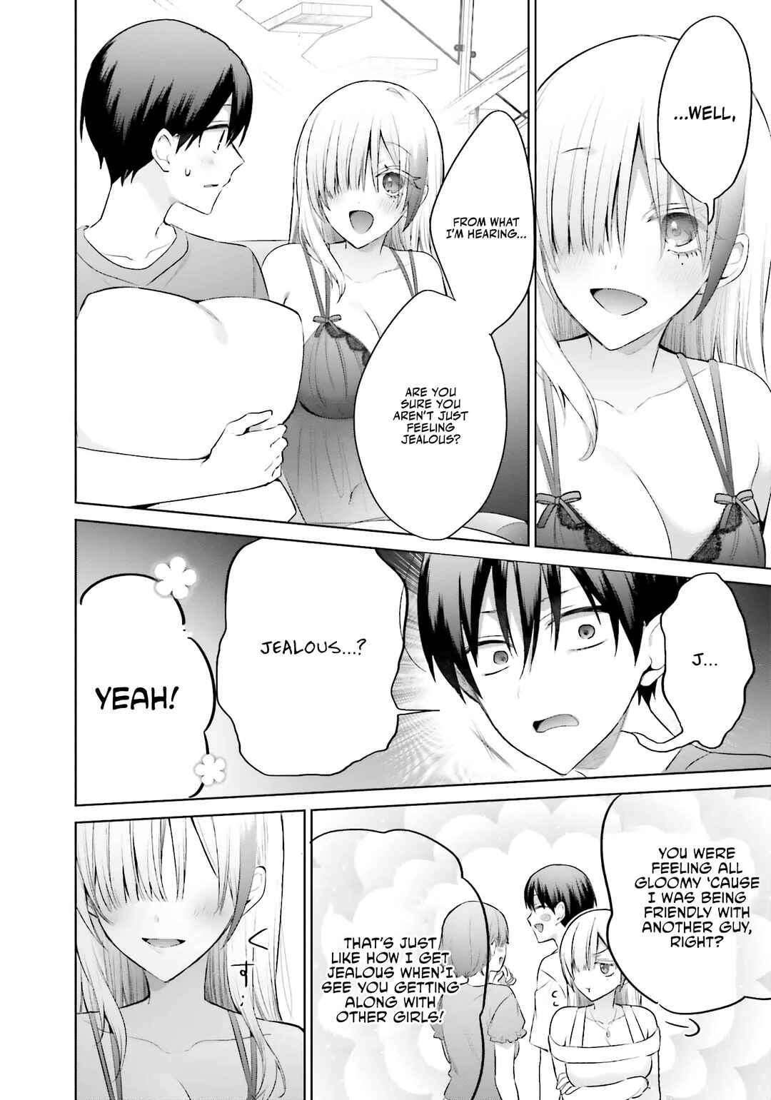 Boku to Gal ga Fufu ni Narumade Chapter 14 page 8