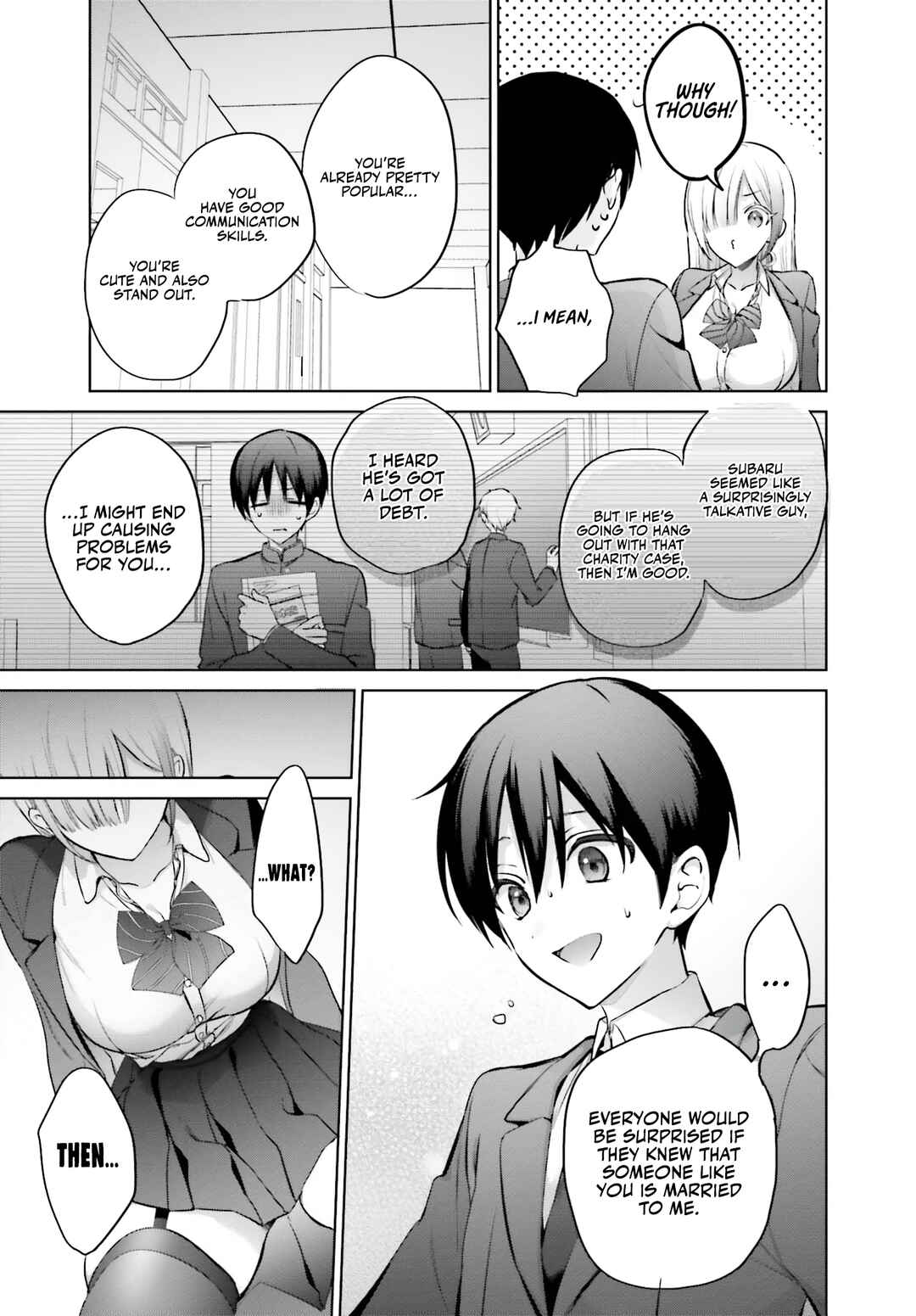 Boku to Gal ga Fufu ni Narumade Chapter 4 page 11