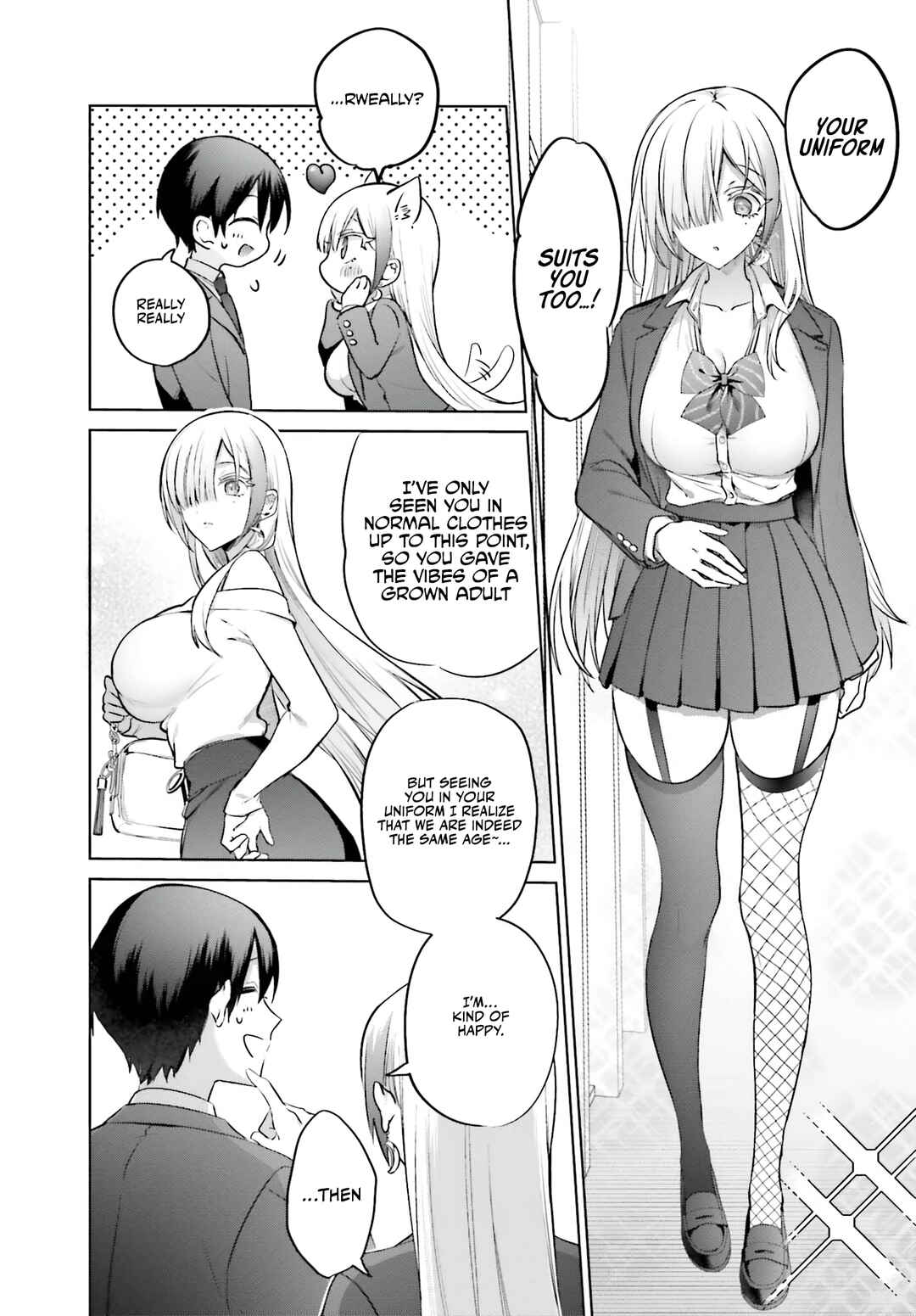 Boku to Gal ga Fufu ni Narumade Chapter 4 page 16