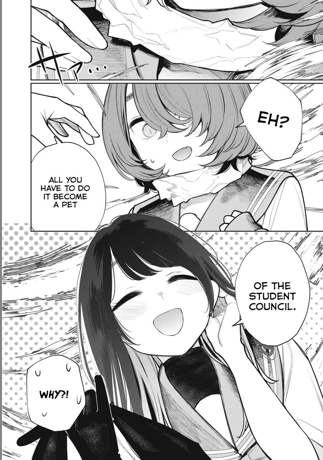 Boku wa Ayashii Kimi no Mono Chapter 8 page 10
