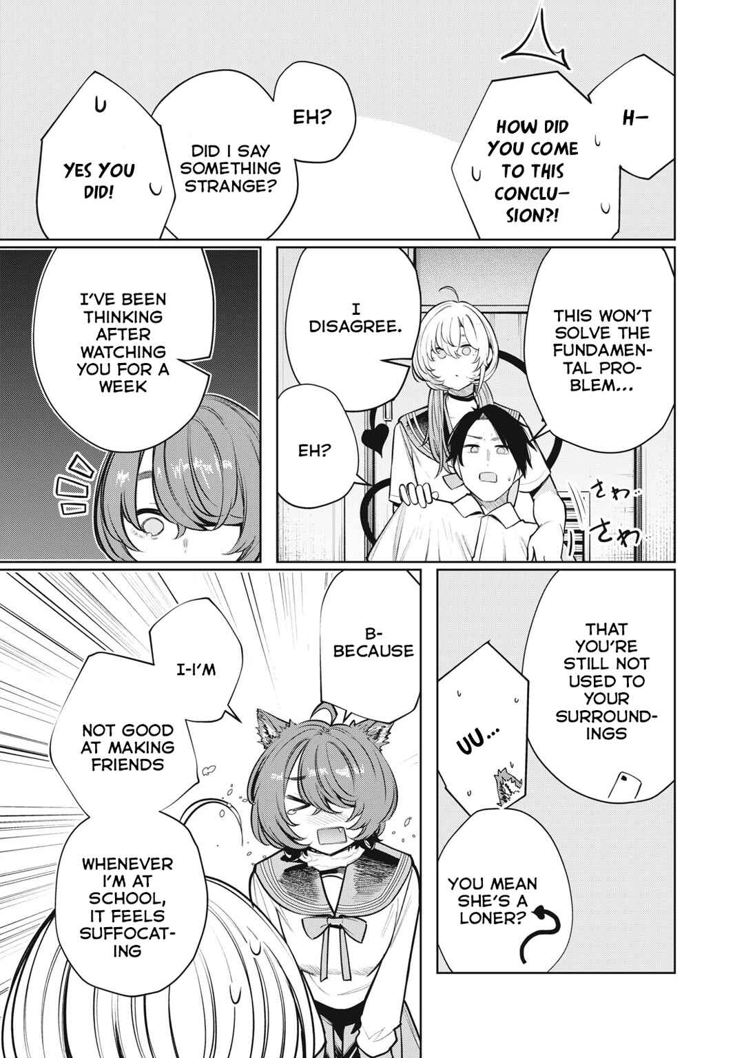 Boku wa Ayashii Kimi no Mono Chapter 8 page 11