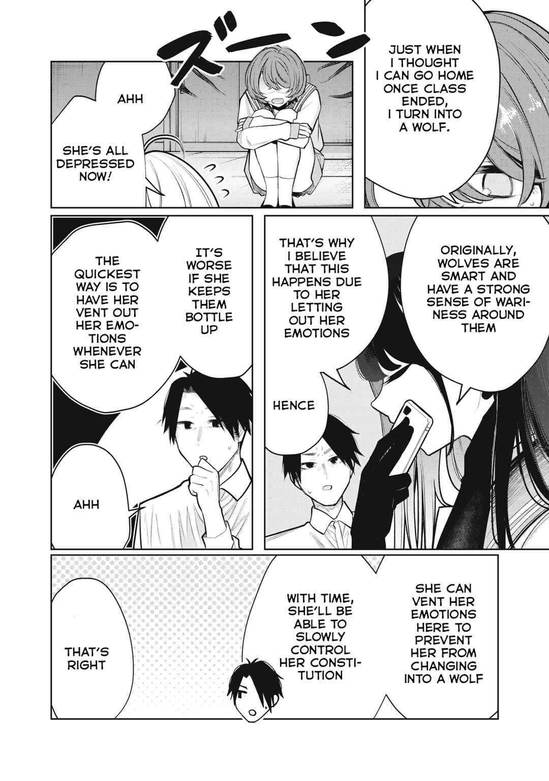Boku wa Ayashii Kimi no Mono Chapter 8 page 12