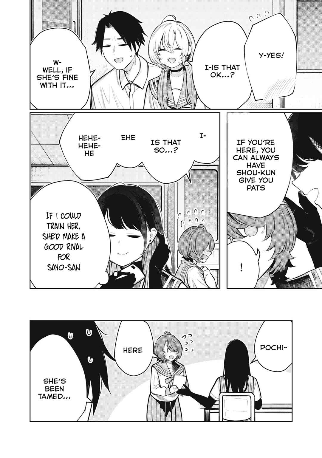 Boku wa Ayashii Kimi no Mono Chapter 8 page 14