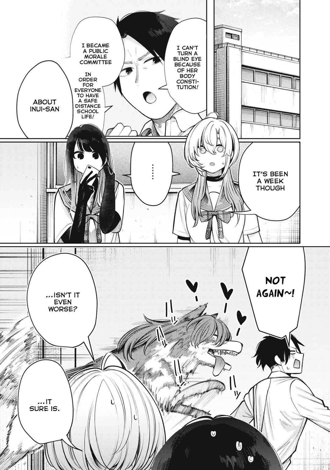 Boku wa Ayashii Kimi no Mono Chapter 8 page 1