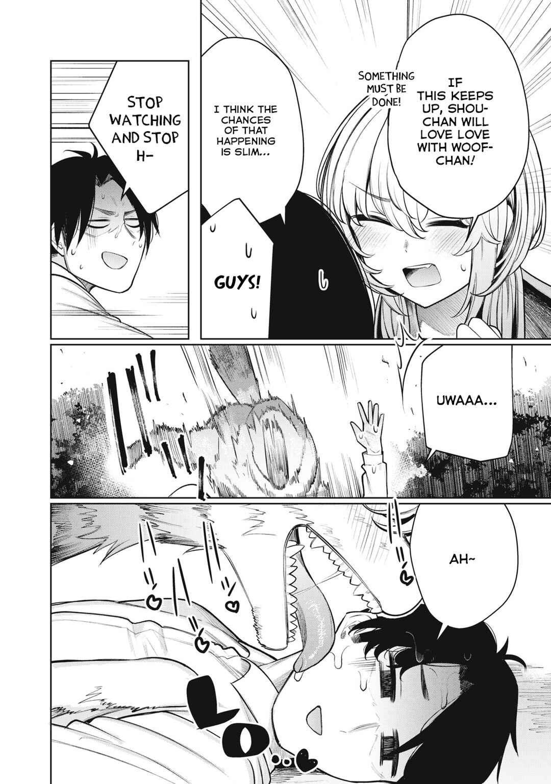 Boku wa Ayashii Kimi no Mono Chapter 8 page 2