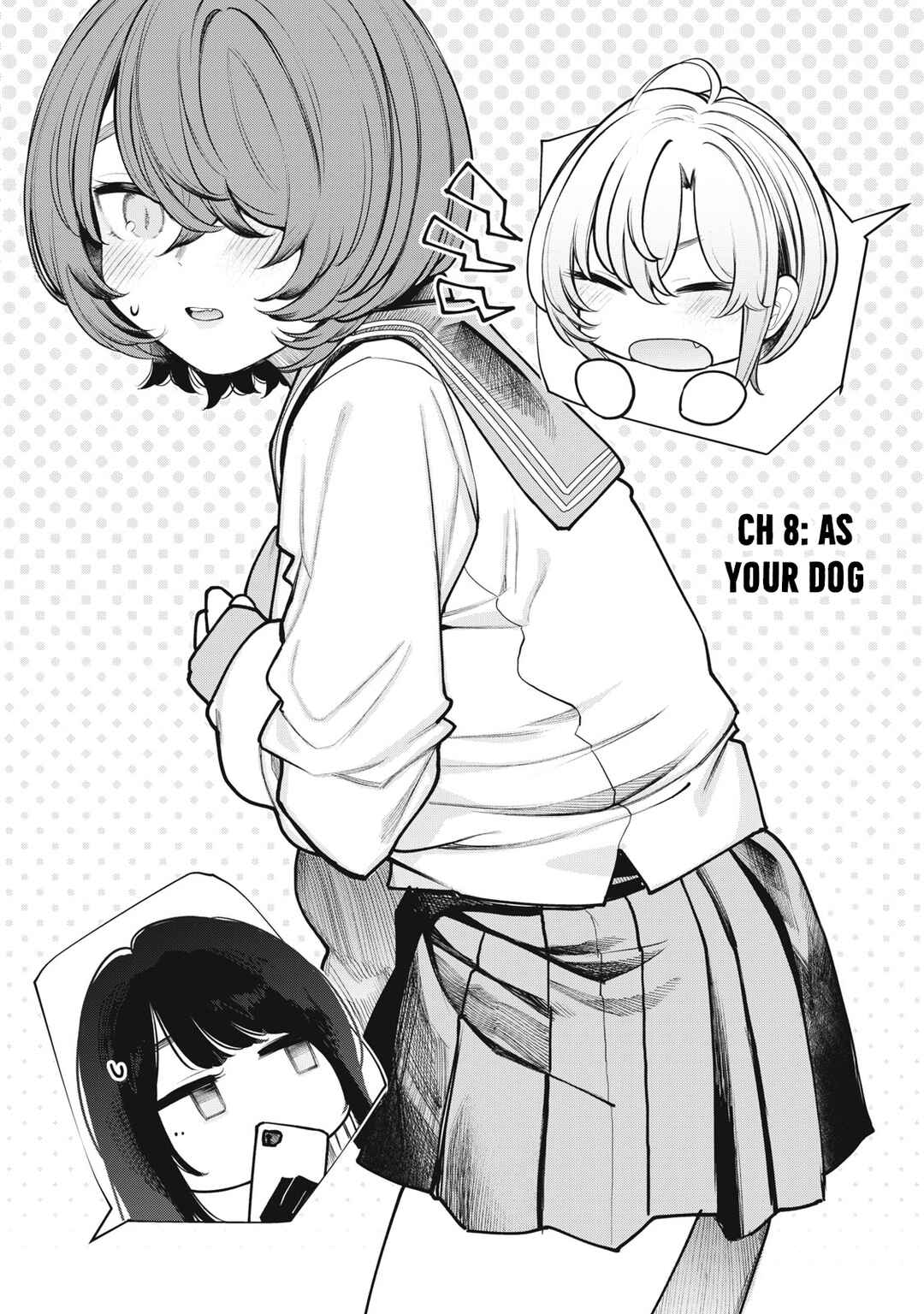Boku wa Ayashii Kimi no Mono Chapter 8 page 3