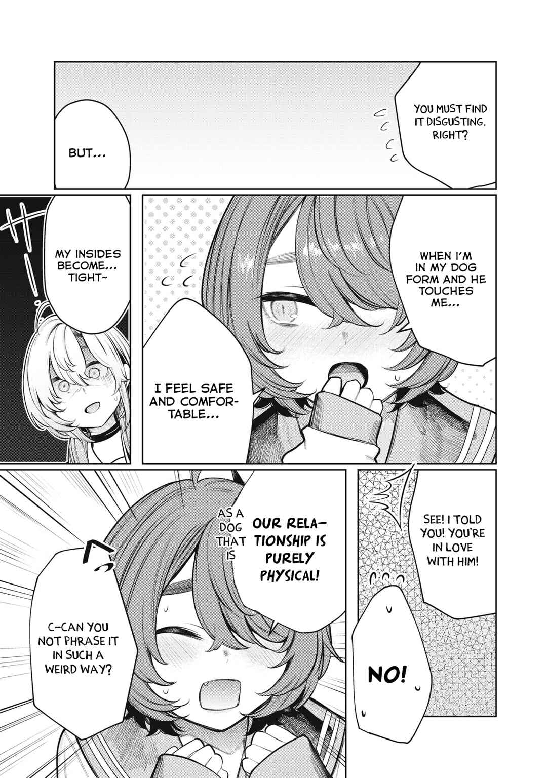Boku wa Ayashii Kimi no Mono Chapter 8 page 7