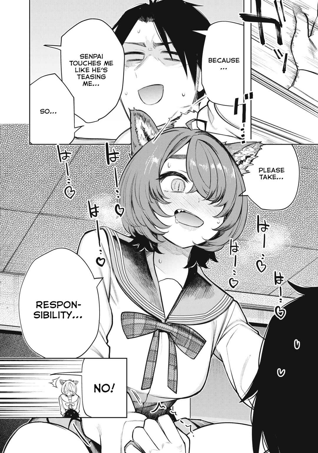 Boku wa Ayashii Kimi no Mono Chapter 8 page 8