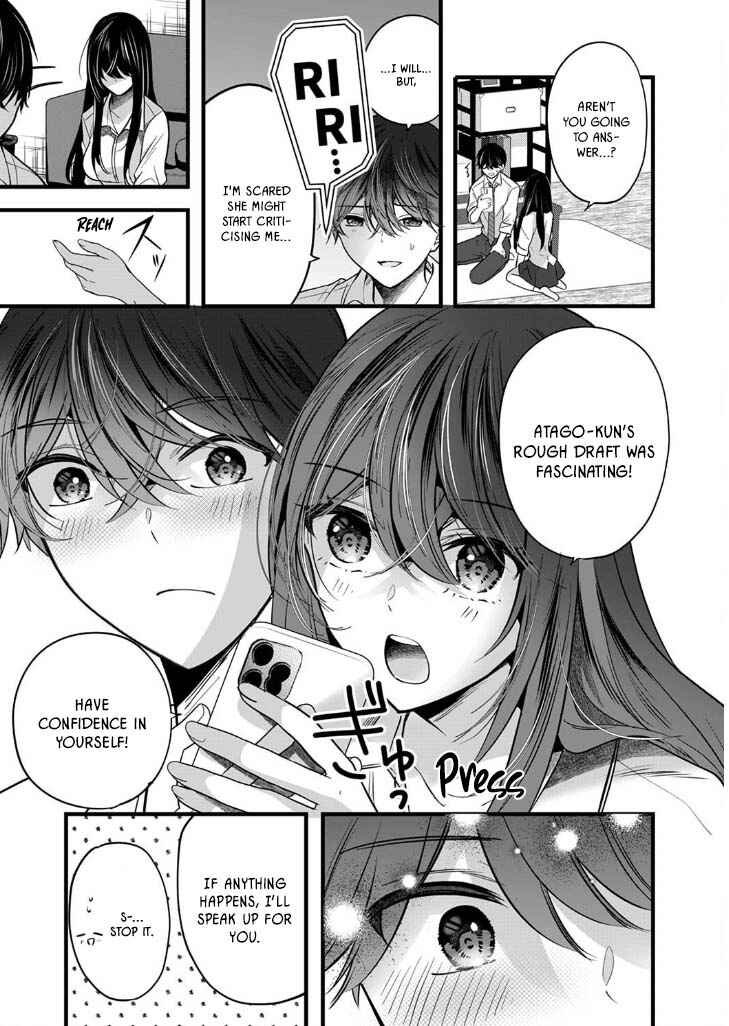 Boku wo Shirita Sugiru Shimizu-san Chapter 6 page 9
