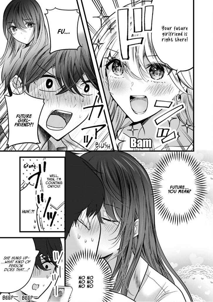 Boku wo Shirita Sugiru Shimizu-san Chapter 6 page 13