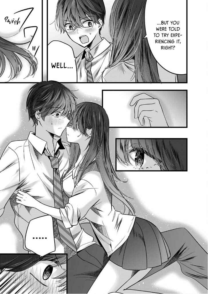 Boku wo Shirita Sugiru Shimizu-san Chapter 6 page 17