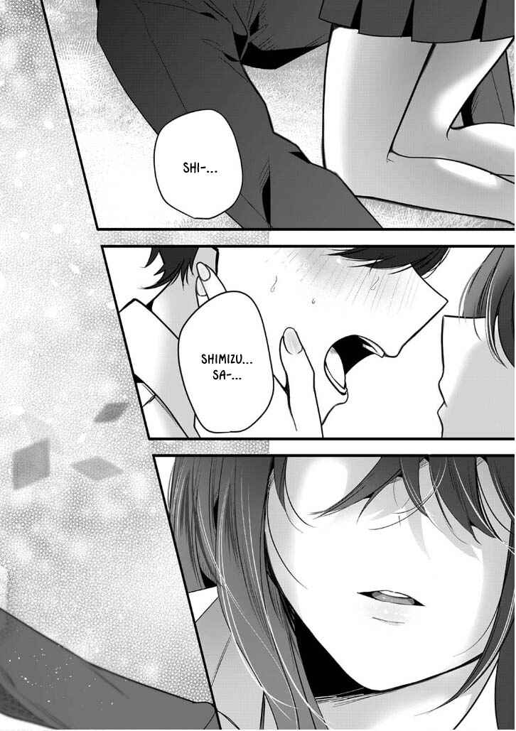 Boku wo Shirita Sugiru Shimizu-san Chapter 6 page 18