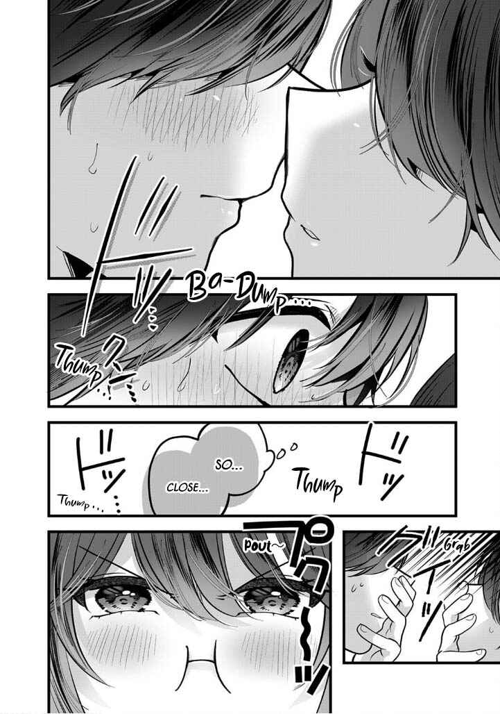 Boku wo Shirita Sugiru Shimizu-san Chapter 6 page 20