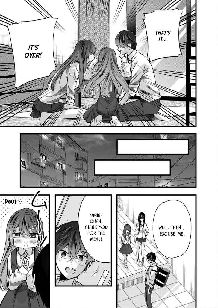 Boku wo Shirita Sugiru Shimizu-san Chapter 6 page 21