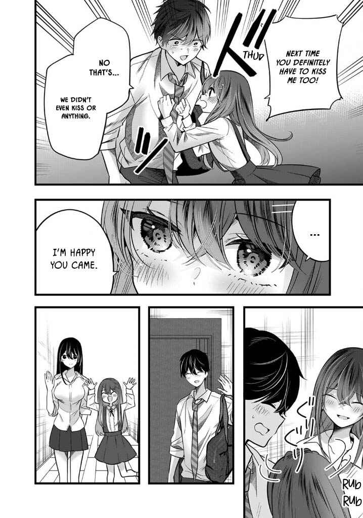 Boku wo Shirita Sugiru Shimizu-san Chapter 6 page 22