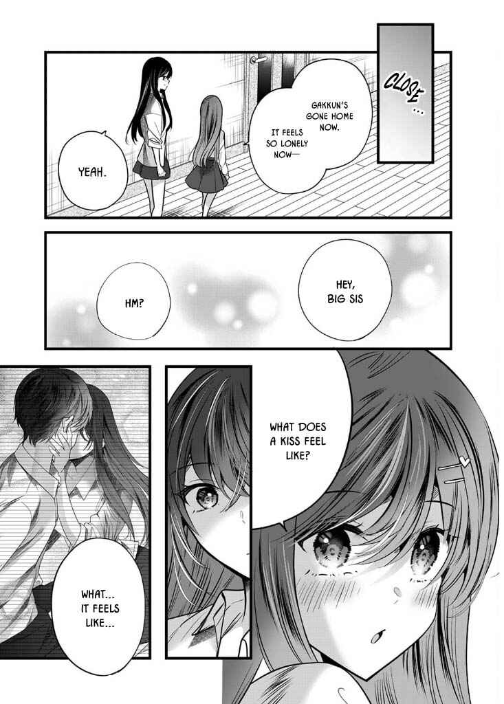 Boku wo Shirita Sugiru Shimizu-san Chapter 6 page 23