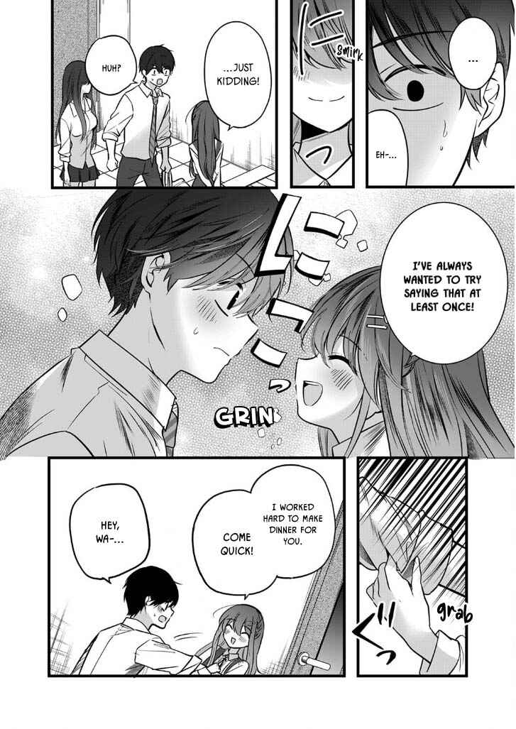 Boku wo Shirita Sugiru Shimizu-san Chapter 6 page 2