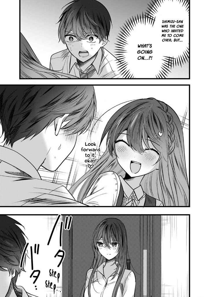 Boku wo Shirita Sugiru Shimizu-san Chapter 6 page 3