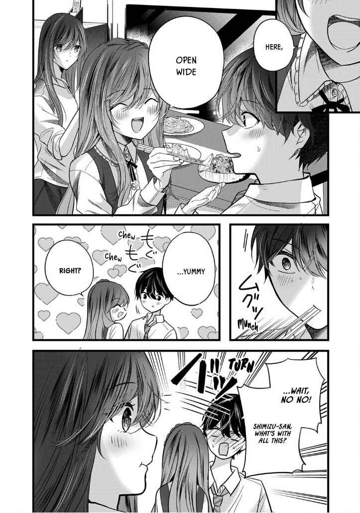 Boku wo Shirita Sugiru Shimizu-san Chapter 6 page 4
