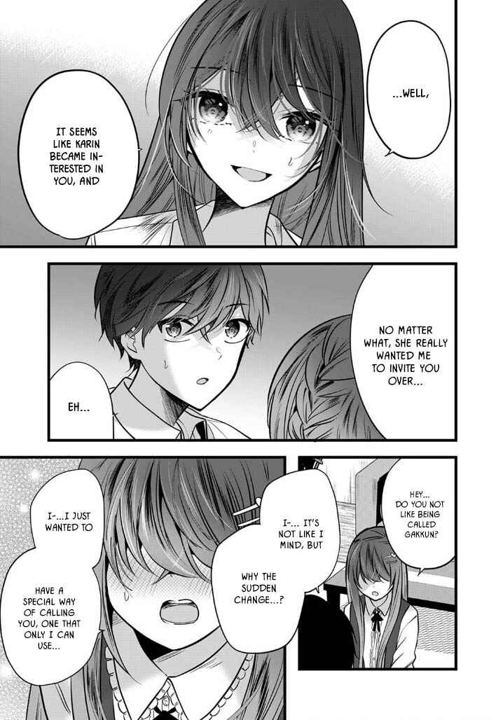 Boku wo Shirita Sugiru Shimizu-san Chapter 6 page 5